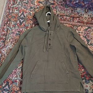 Outerknown Blanket Shirt Hoodie